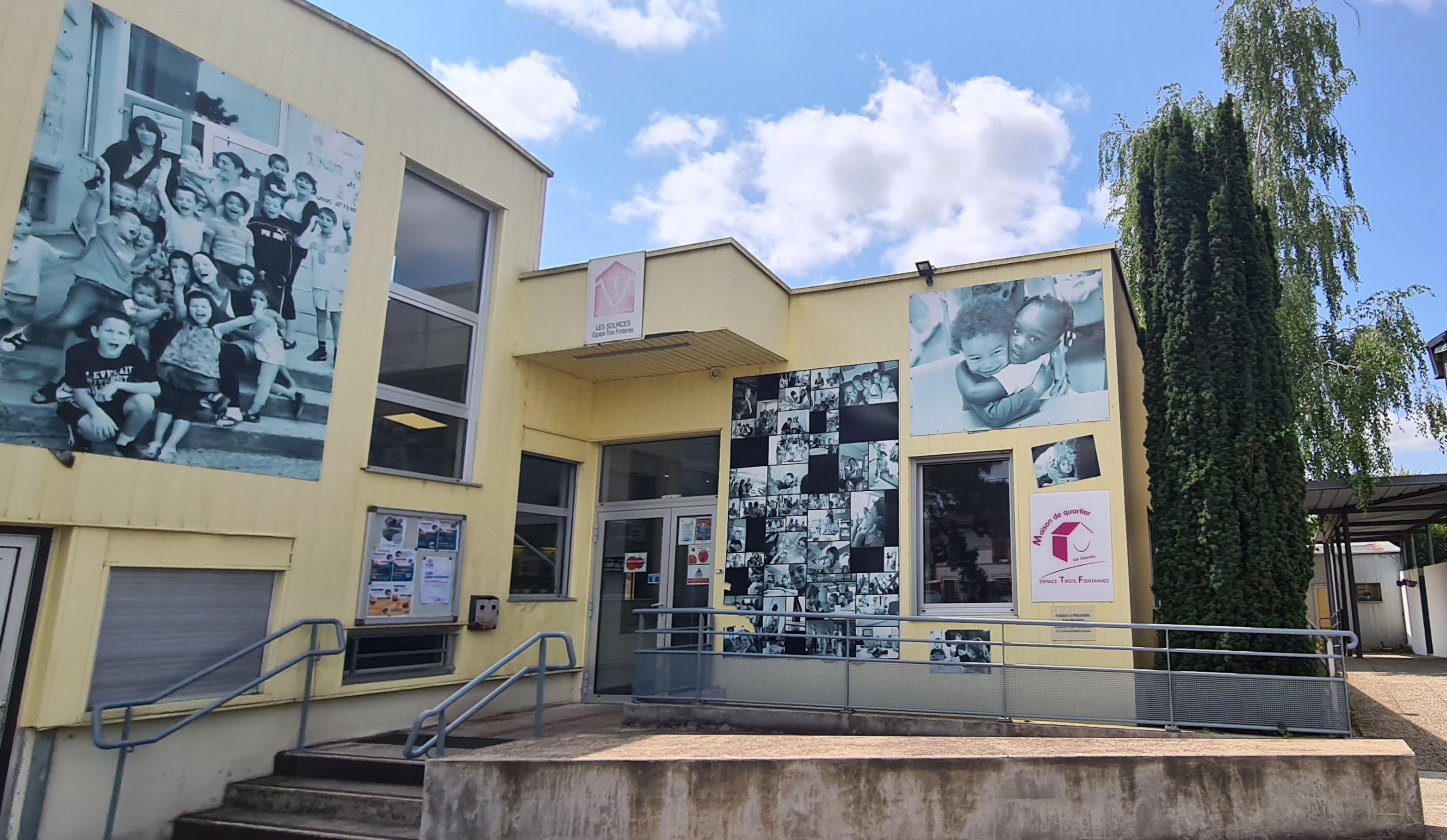 MAISON DE QUARTIER TROIS FONTAINES