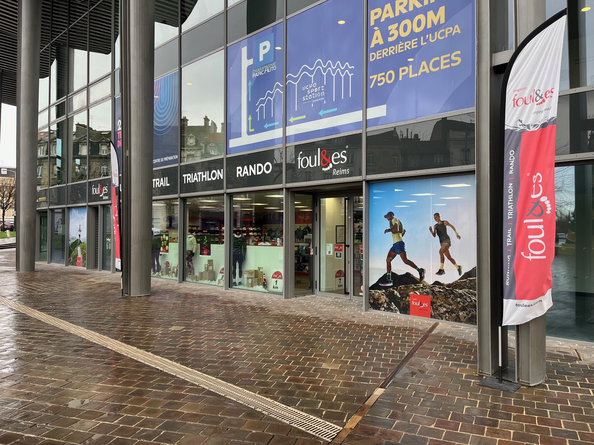 MAGASIN FOULÉES REIMS
